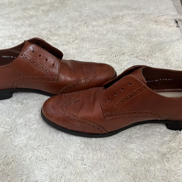 Cole Haan Jagger Wingtip Oxfords Sequoia Brown 8 - Picture 7 of 8